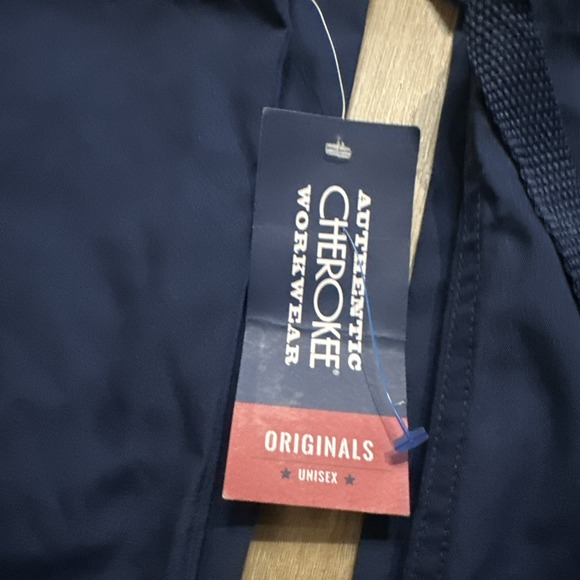 Cherokee Workwear Unisex Scrub Medical Pants Navy‎ Blue Size Small - 2 Pair - Picture 2 of 11